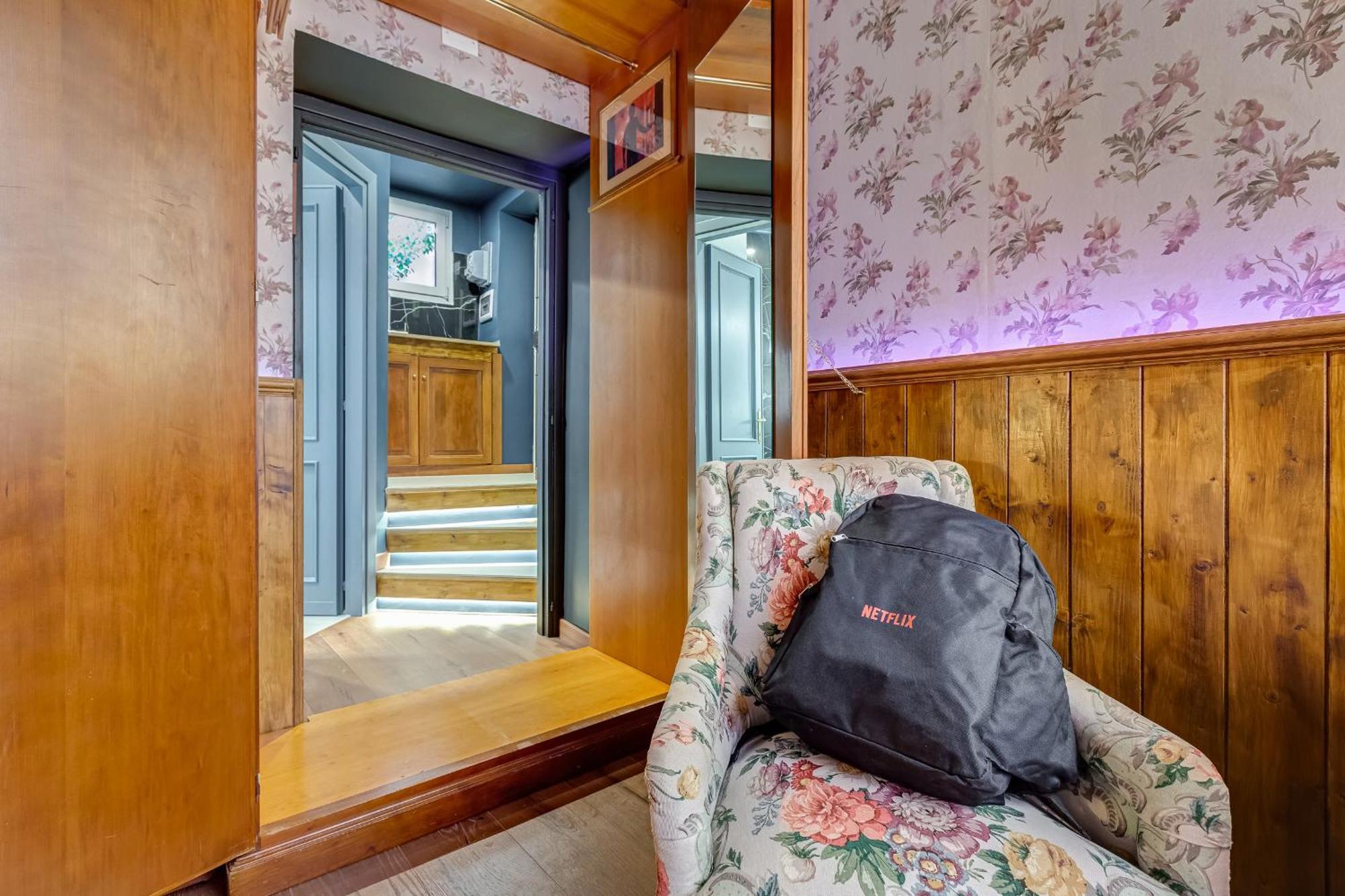 Stranger Pod Apartment Rome Bagian luar foto